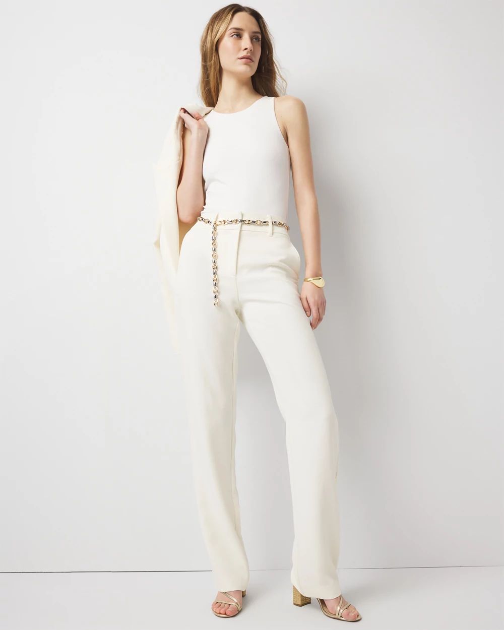 Wide Leg Trouser | White House Black Market Wide Leg Trouser | White House Black Market